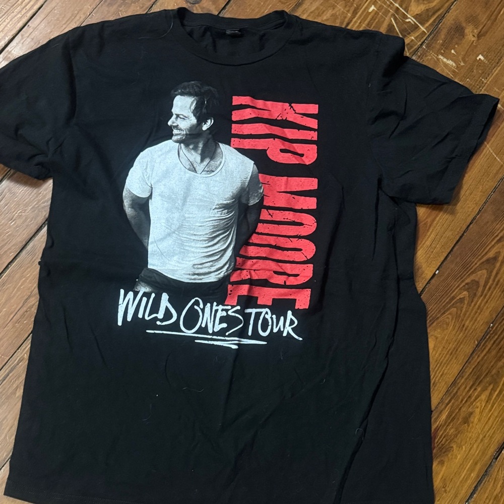 Black Kip Moore Graphic T-Shirt